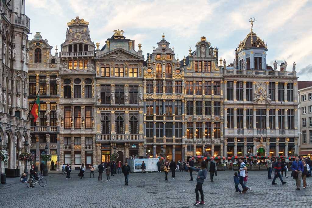 Брюссель — достопримечательности и история