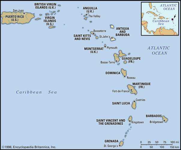 Антигуа и барбуда - государство, три острова в карибском море, достопримечательности, культурные особенности, кухня, шоппинг