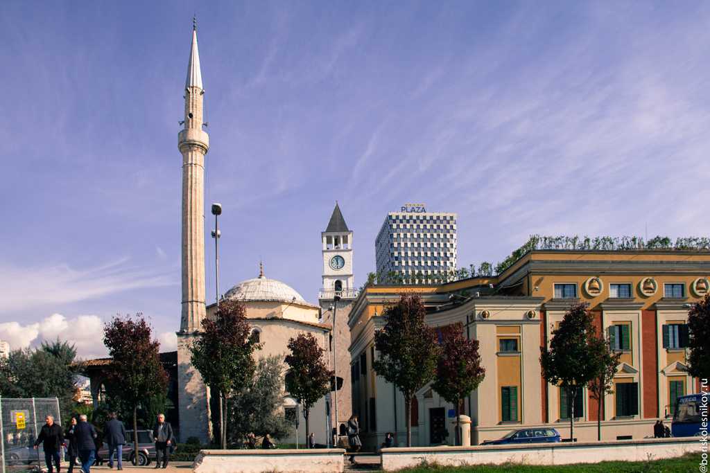 Тирана, албания