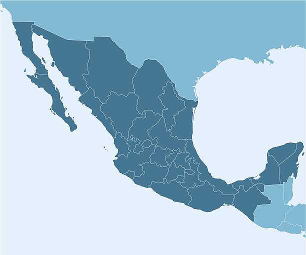 Соединенные штаты мексики – история страны