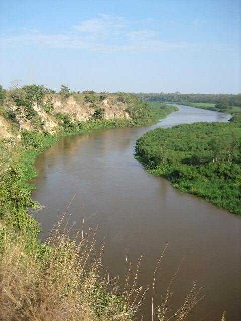 Река кагера -  kagera river