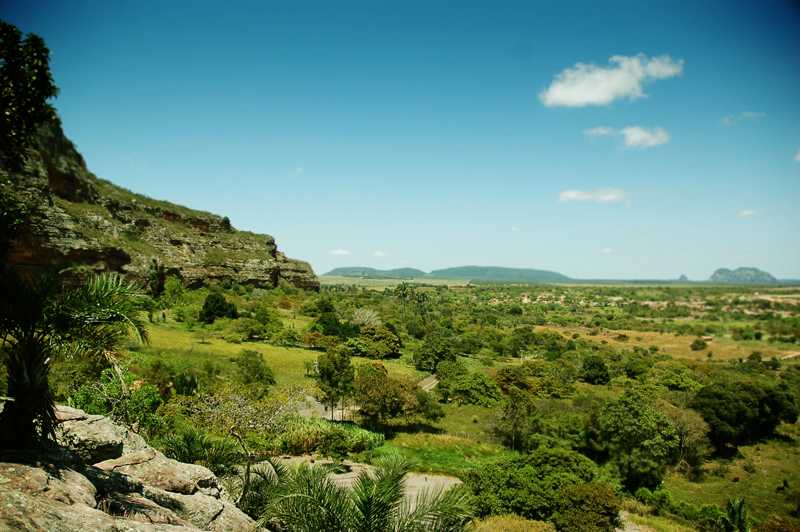 Национальный парк серра-да-капивара (serra da capivara) описание и фото - бразилия