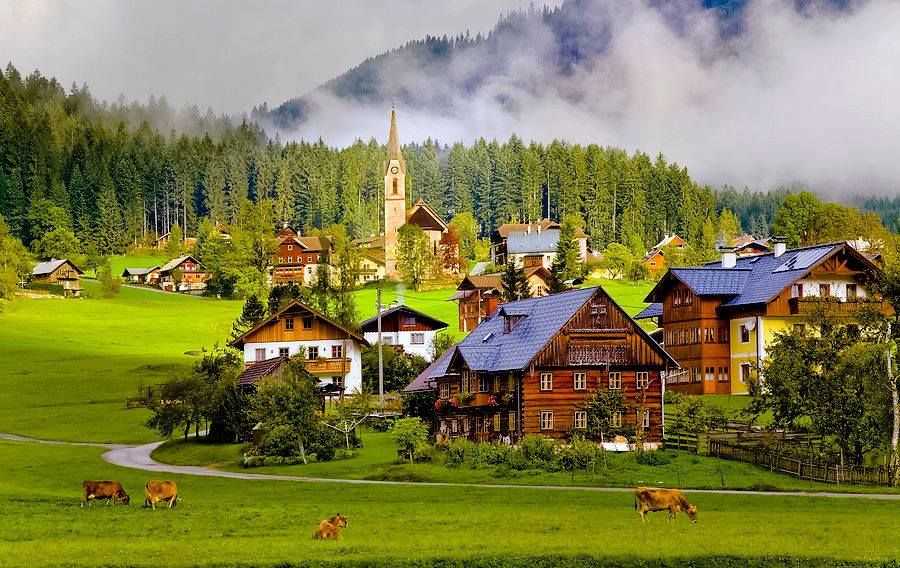 Долина вахау в австрии - что посмотреть в австрии кроме вены - фото