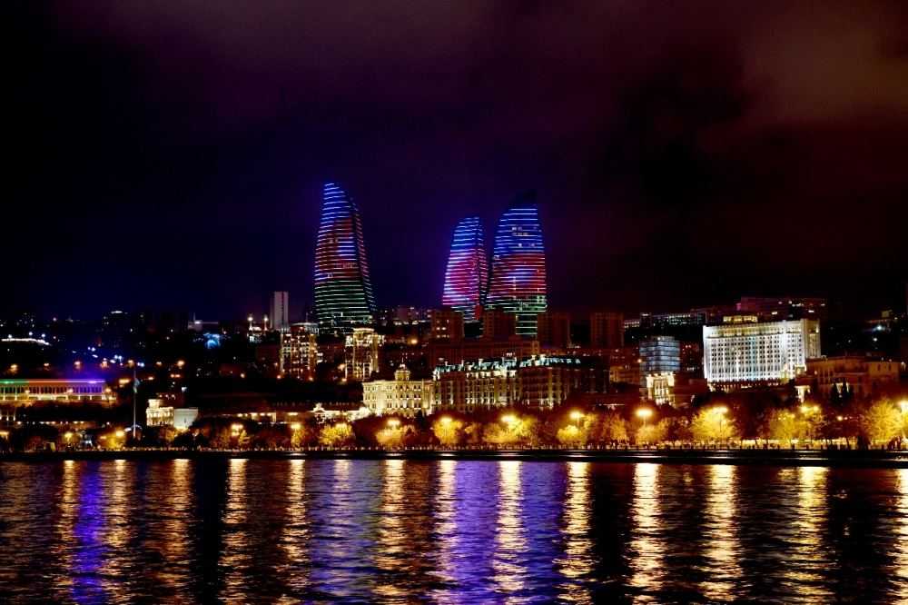 Баку - столица какой страны? баку - столица азербайджана. где находится баку (карта) :: syl.ru