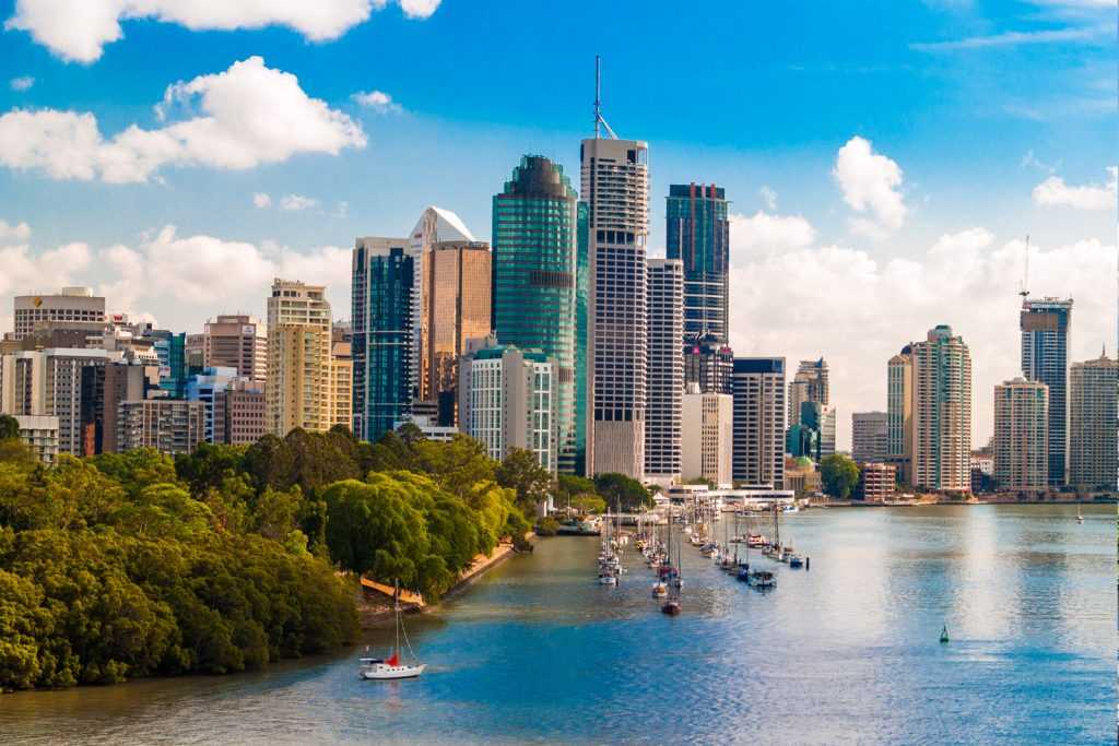 Город брисбен - все богатство флоры и фауны австралии – самые красивые города мира