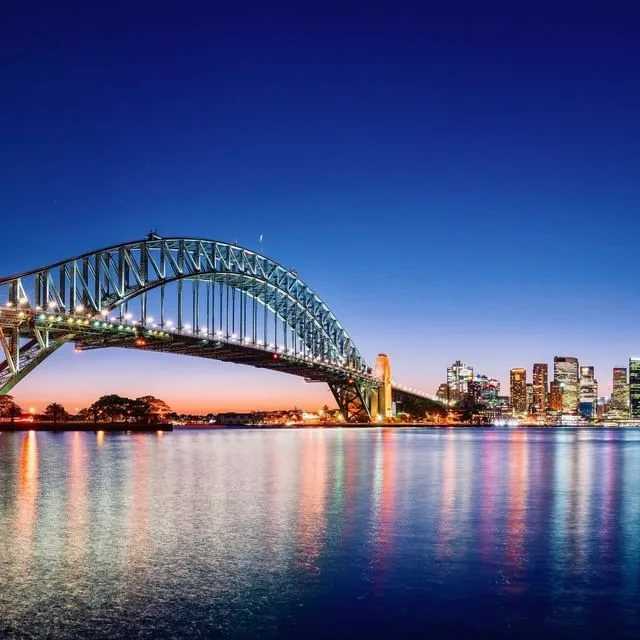 Сиднейский мост харбор-бридж - abcdef.wiki
