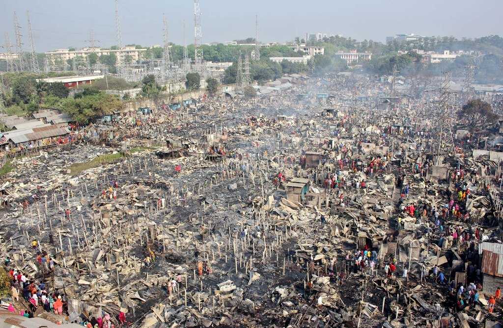 Дакка – самый грязный город бангладеша