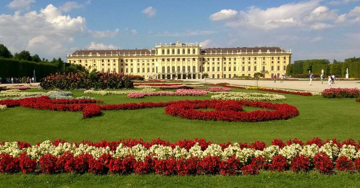 Шенбрунн: история дворца монархов и описание дворцового комплекса в вене