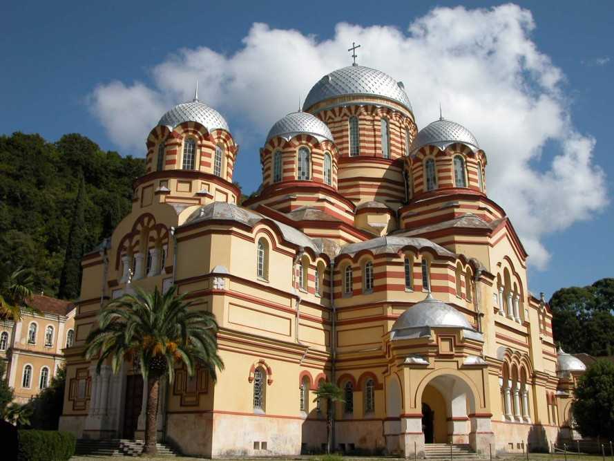 История новоафонского монастыря — святой обители в абхазии