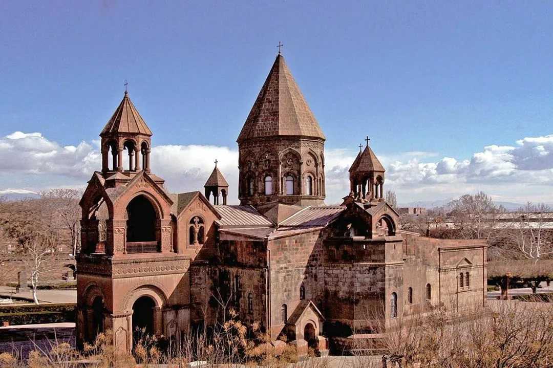 Эчмиадзинский монастырь, эчмиадзин, вагаршапат, армения