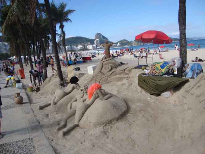 Пляж копакабана, рио-де-жанейро, бразилия, фото, веб-камера, видео, где находится, как добраться, отели рядом – туристер.ру