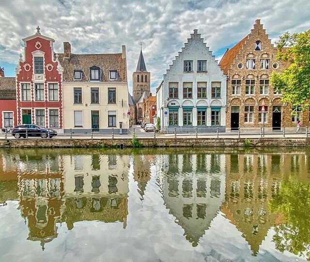 Бельгийский город брюгге | мировой туризм