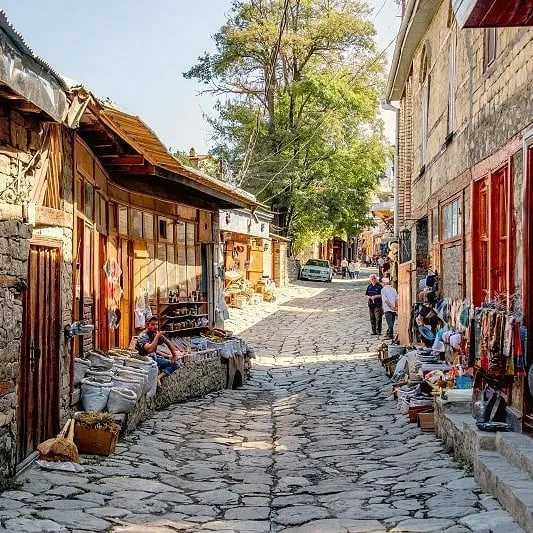 Место в копилку: не испорченная туризмом и туристами деревня в азербайджане