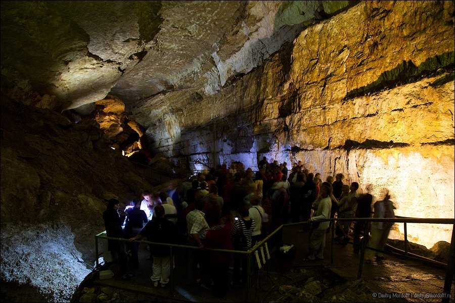 Новоафонская пещера. абхазия