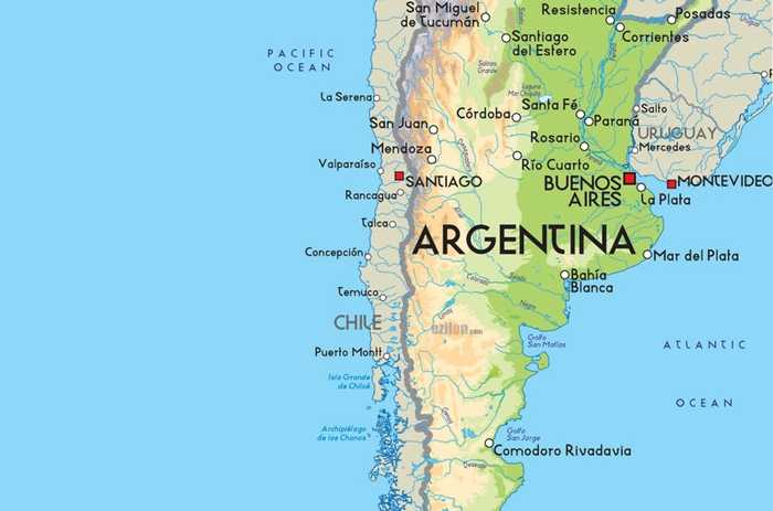 Загадочная аргентина: площадь страны и ее особенности