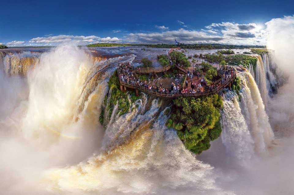 Как пройти бесплатно на водопады игуасу, бразилия.