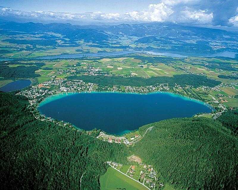 25 лучших озер в австрии