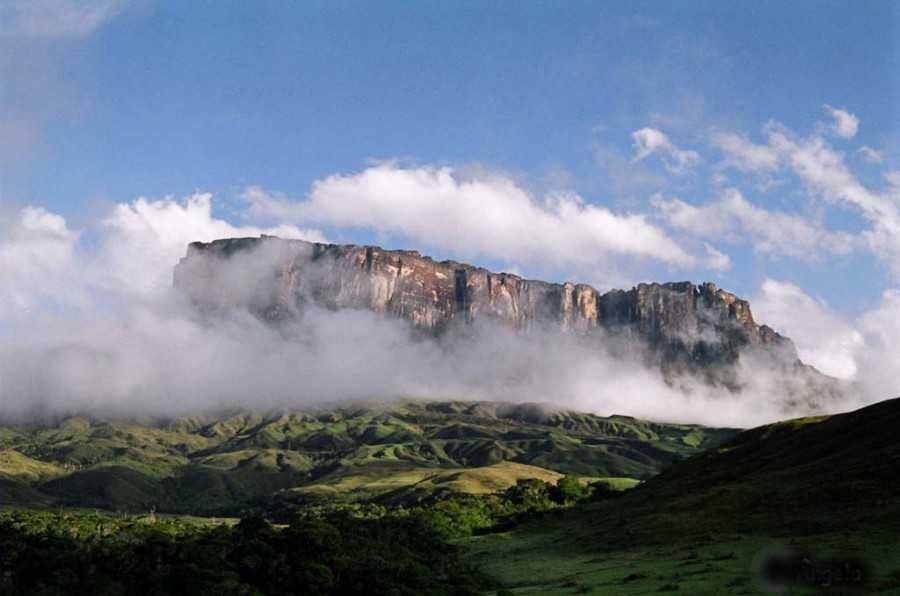 Гора рорайма: географическое положение, подробная информация с фото