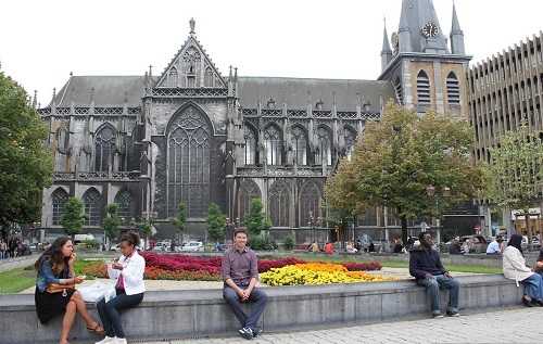 Брюгге – город-достопримечательность в бельгии