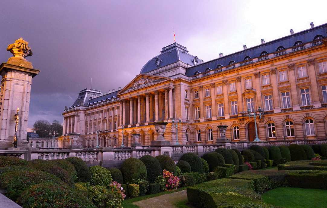 Королевский дворец в брюсселе