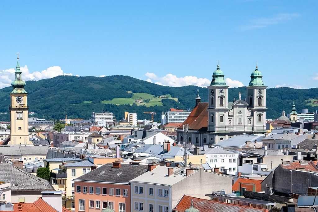 Линц, австрия: что посмотреть в городе и как доехать из вены