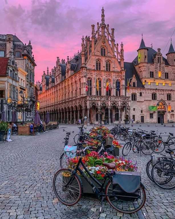 Красивые туристические достопримечательности бельгии: + фото