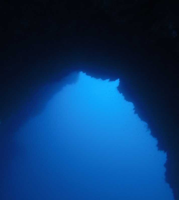 Кладбище дайверов — голубая дыра красное море (blue hole)