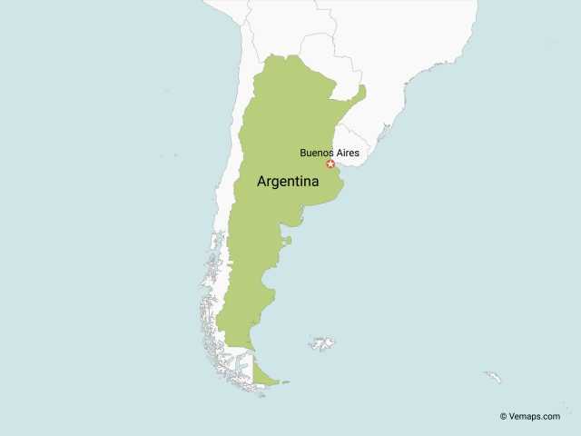 Озеро буэнос-айрес: где находится на карте, как добраться