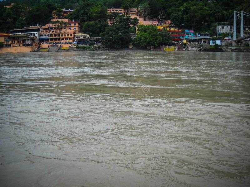 Река ганг в индии