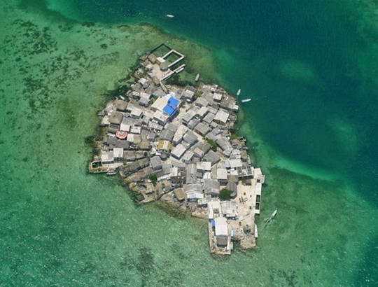 Санта круз - самый густонаселенный остров в мире