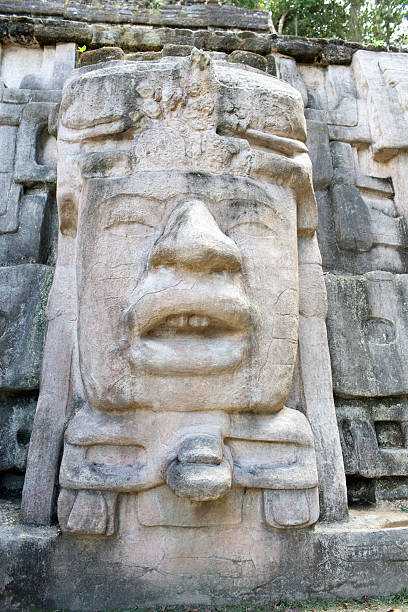 Ламанай - тысячелетнее наследие цивилизации майя. белиз
