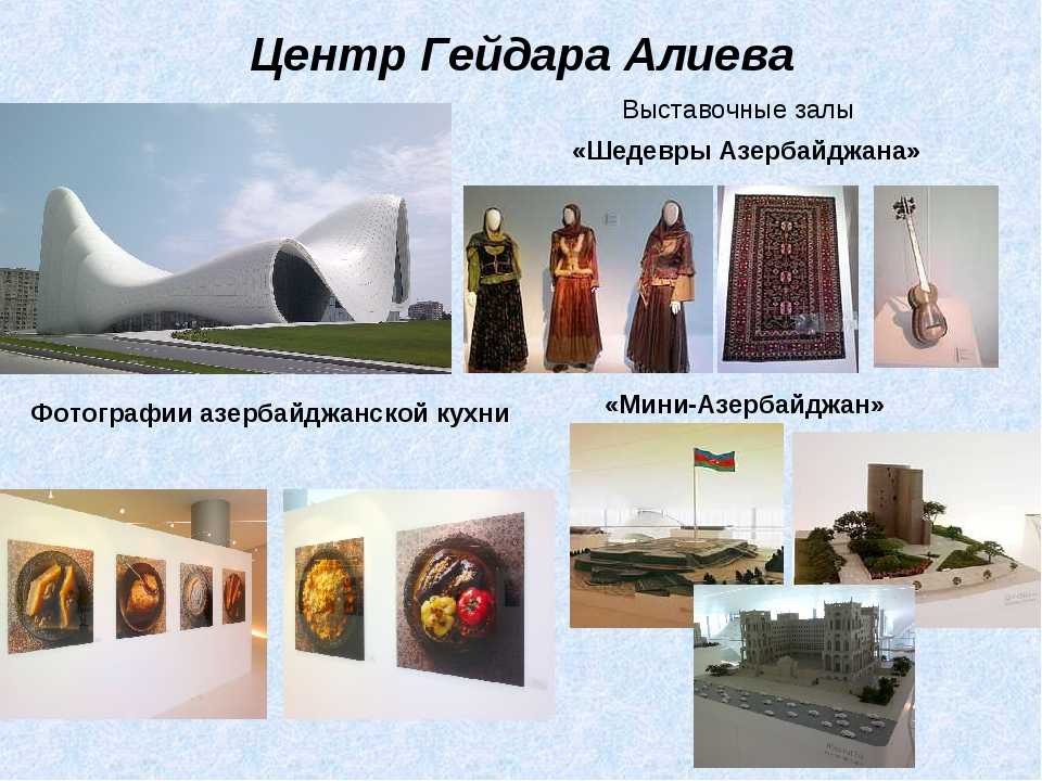 Праздники и фестивали в регионах азербайджана
