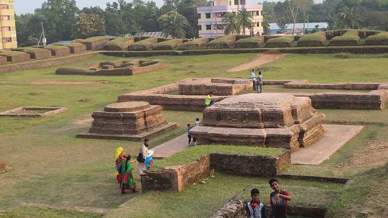 Монастыри Бангладеш: Сомапури Вихара, Салбан Вихара...