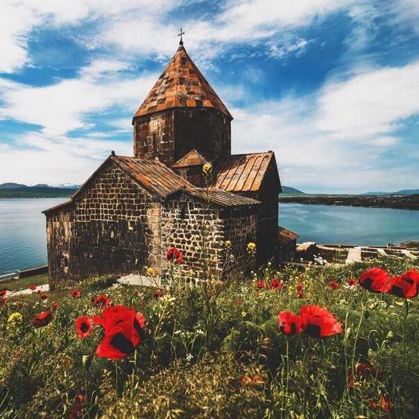 Кавказский узел | озеро севан (армения)