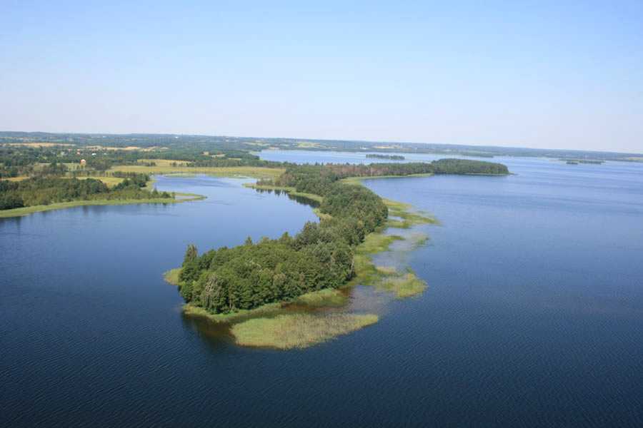 Озёра беларуси — топ-12 крупнейших