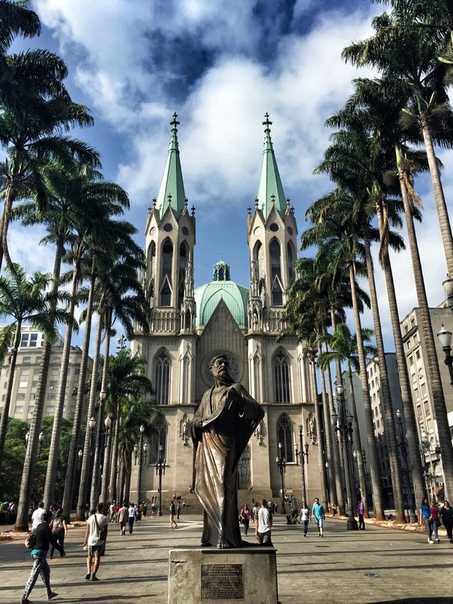 Сан-паулу, бразилия: достопримечательности, стадионы, природа/sightseeing/вокруг света
