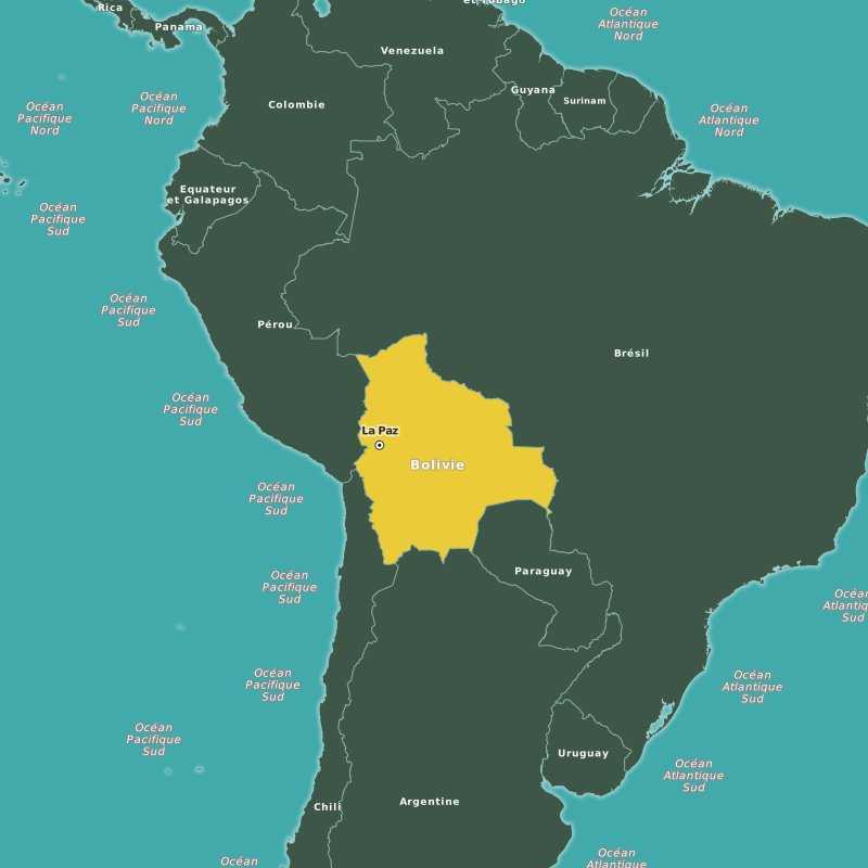 Где находится боливия: климат, география, туризм