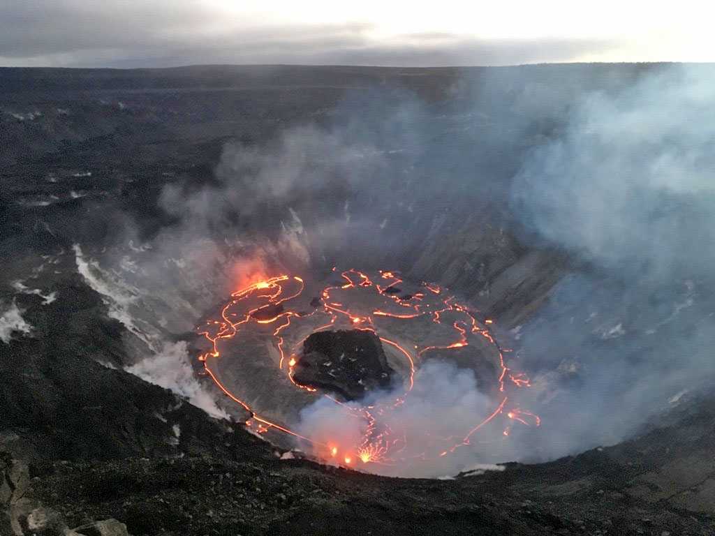 Вулканическое происхождение острова гавайи: быстро созданный рай - origins.org.ua