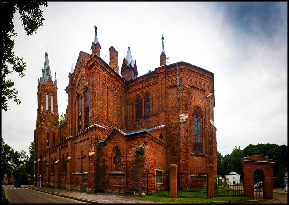 Московский римско-католический кафедральный собор непорочного зачатия пресвятой девы марии