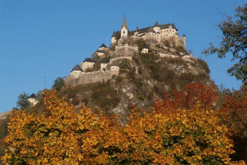 Гохостервитц – настоящий средневековый замок