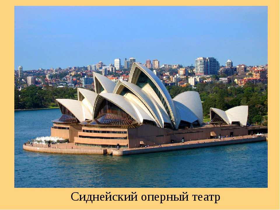 Сиднейский оперный театр – архитектурный шедевр в гавани беннелонг
