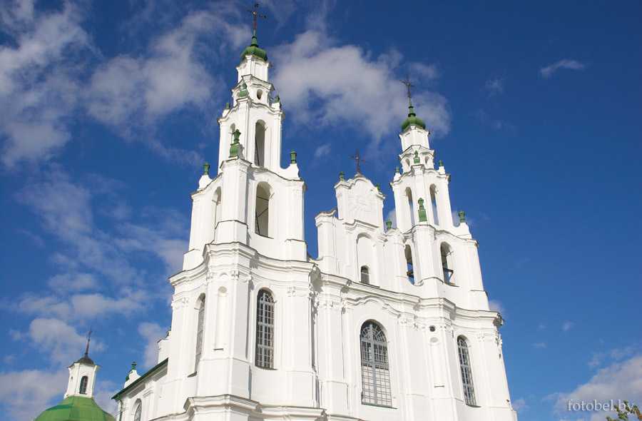 Софийский собор полоцка – храм с 1000-летней историей