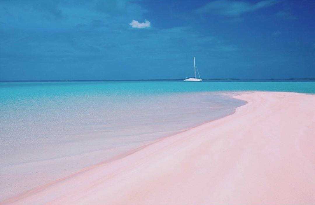 Багамские острова - идеальное место для отдыха с любимым человеком