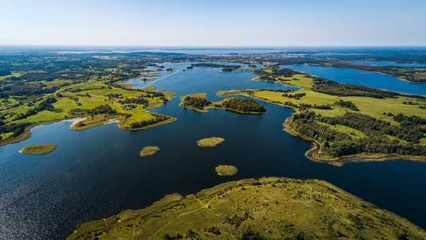 Озёра беларуси — топ-12 крупнейших – сцежкі бай
