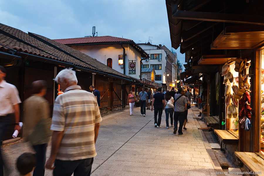 Сараево - необычная столица боснии и герцеговины