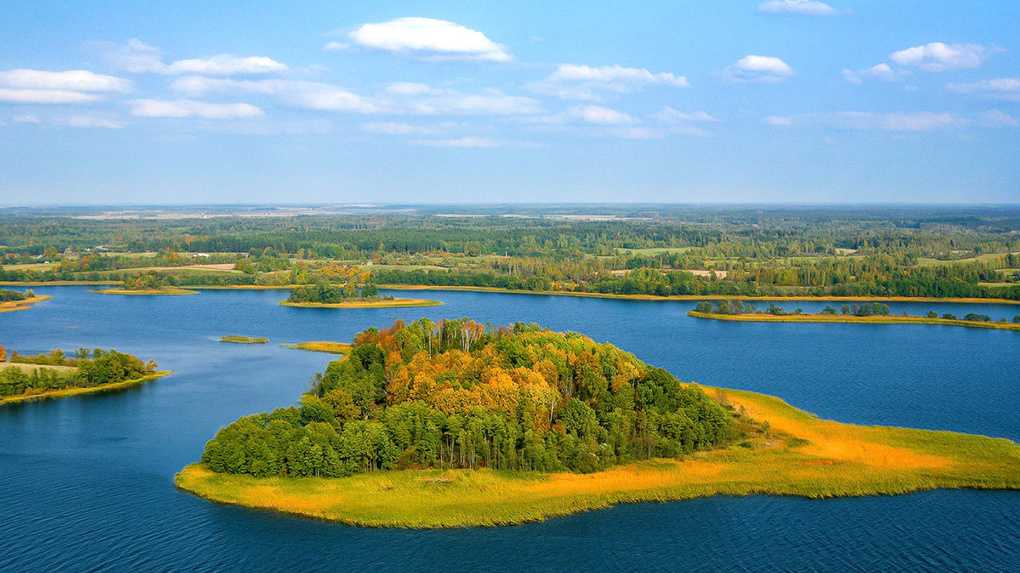 Фото - браславские озера туристический комплекс - отдых в беларуси