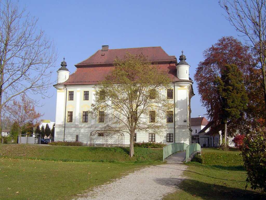 30 лучших замков австрии