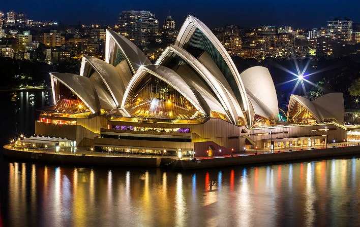 Сиднейский оперный театр, австралия. репертуар, юнеско, интересные факты, фото внутри, как добраться - туристер.ру