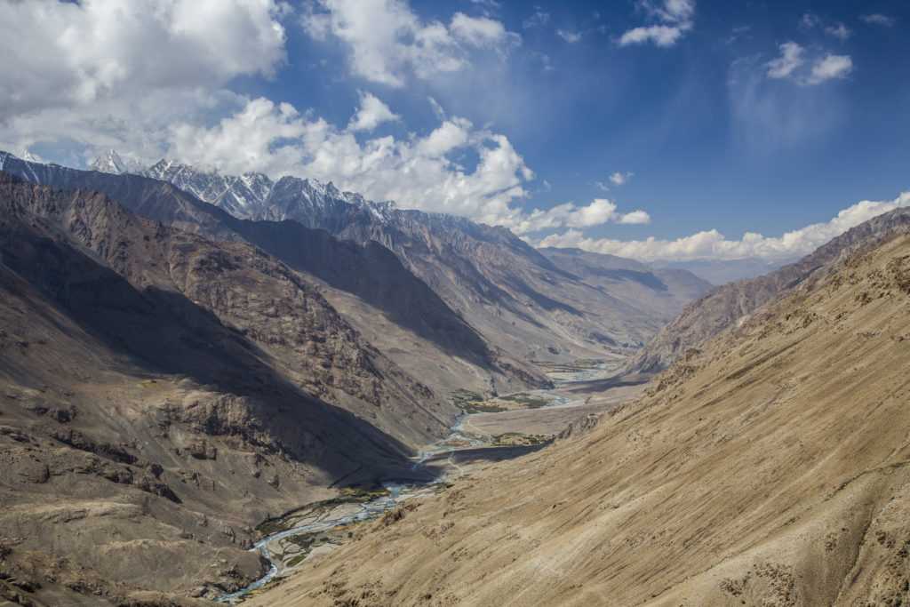 Памир — горы средней азии