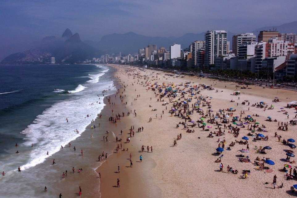 Нудистские пляжи бразилии